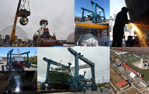 Great Lakes Shipyard