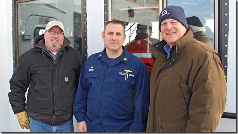 Duluth Shipping News - Three Chiefs