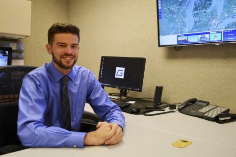 Nick Wallinder, SUNY Maritime grad, Health, Safety, Security & Environmental Coordinator