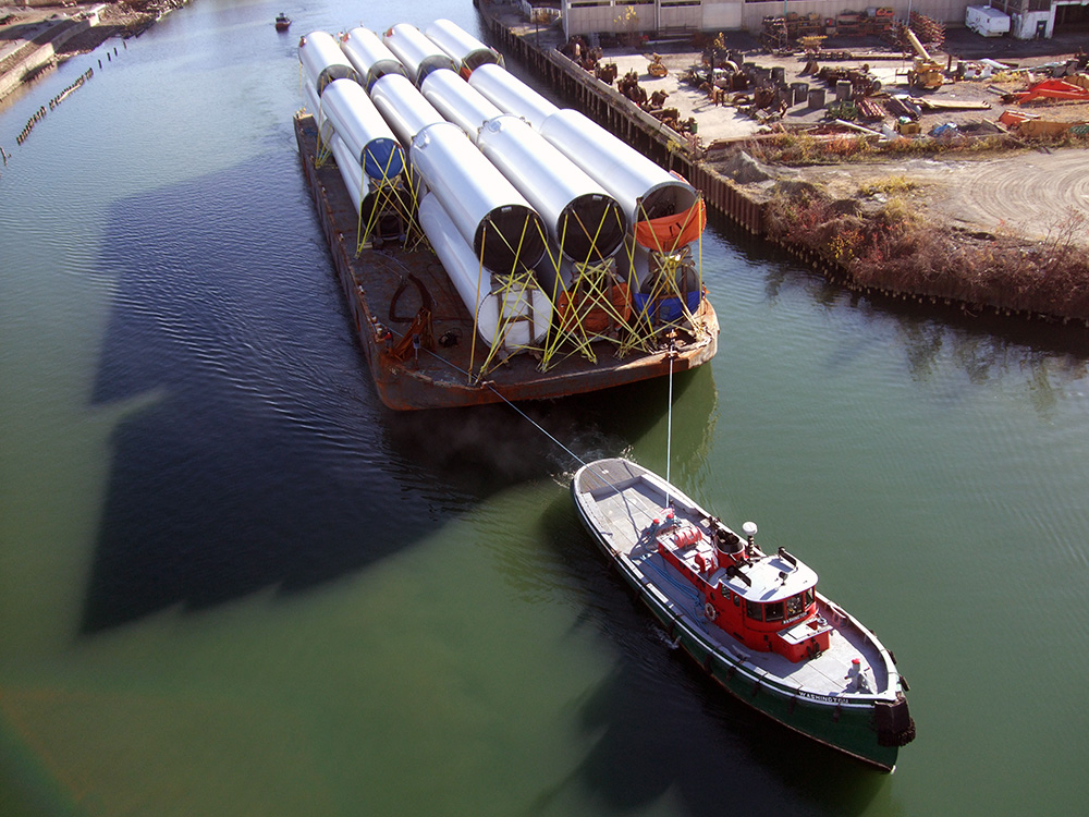 The Great Lakes Towing Company - Wind Energy