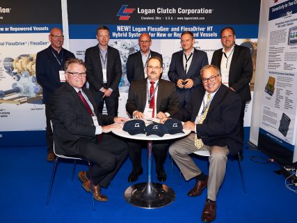 Shipyard hybrid system partnership with Logan Clutch