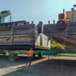 Drydocking durocher barges haul out USCG inspection 5-year