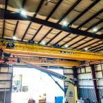 Install new overhead crane
