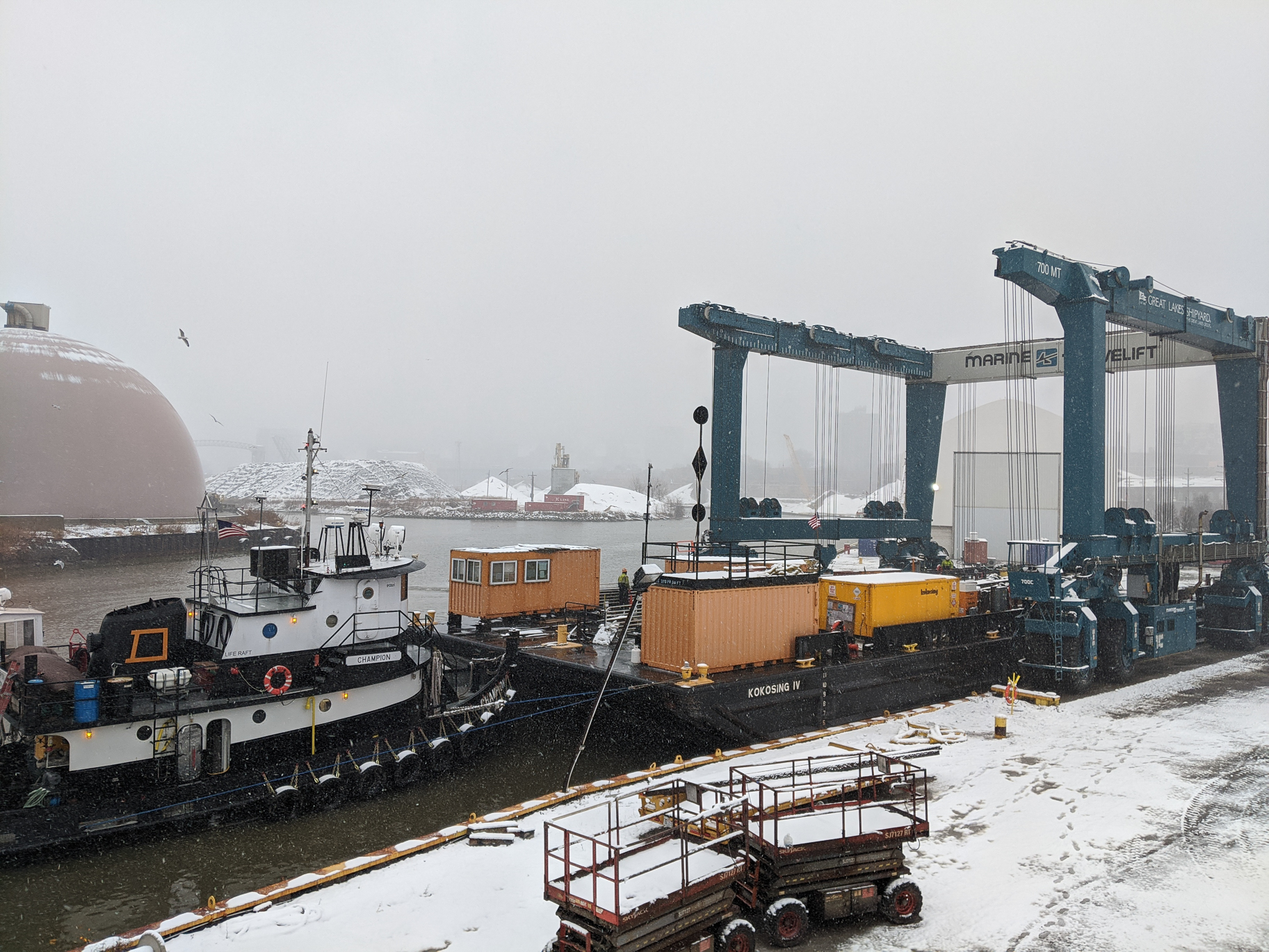 Great Lakes Shipyard